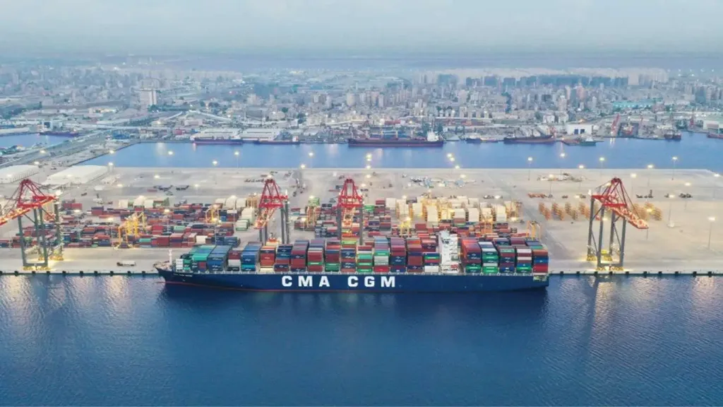 Shipping companies in Alexandria Egypt