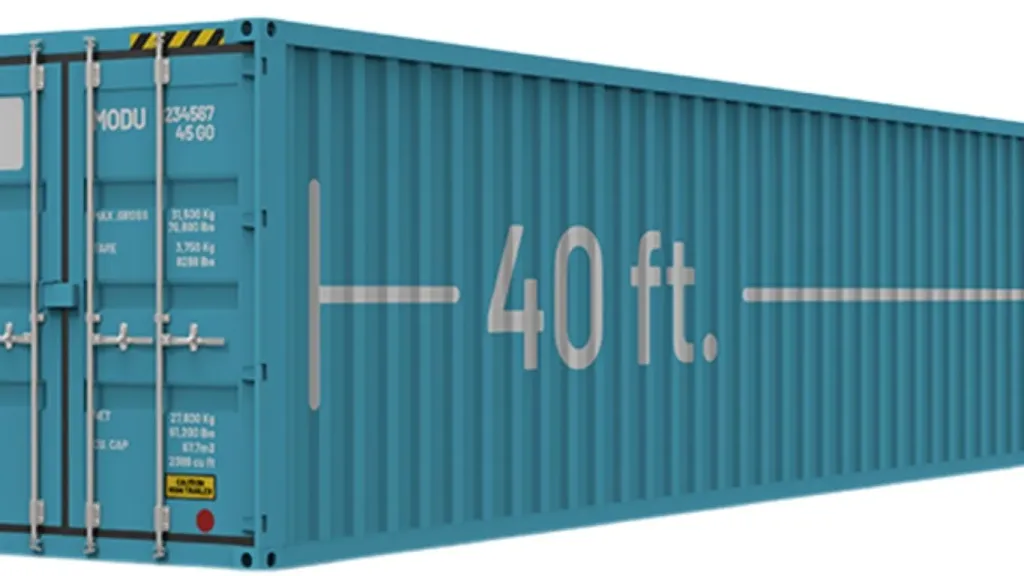 How Much Weight Can a 20ft Container Carry