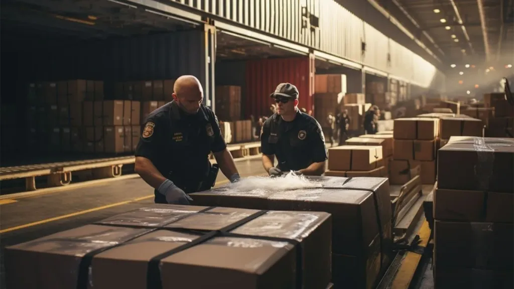 formal customs clearance required