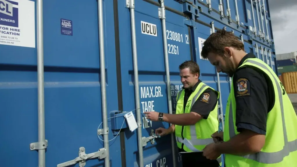 formal customs clearance required