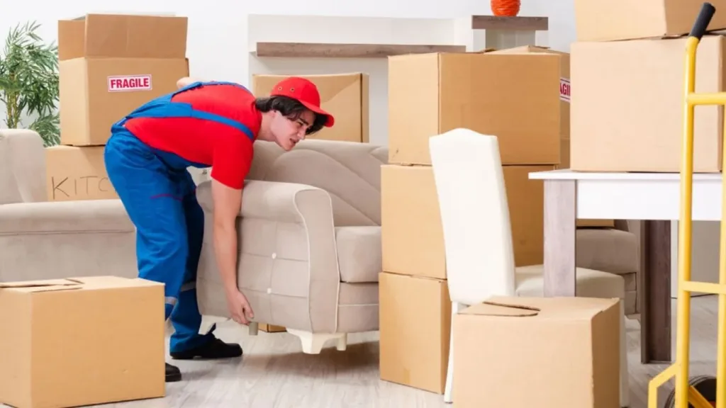 Shipping Furniture Across Country