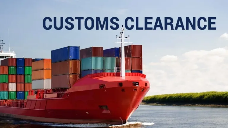formal customs clearance required