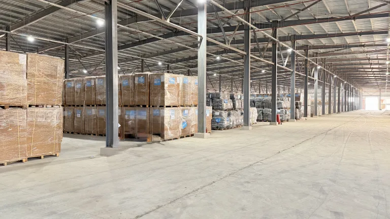 Bonded warehouse Egypt