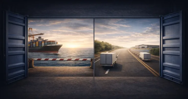 Door to door shipping Egypt