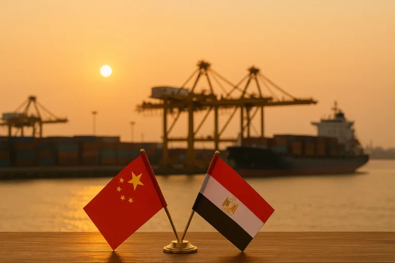 Shipping from China to Egypt