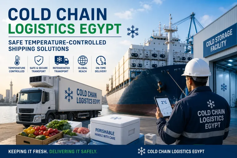 cold chain logistics Egypt