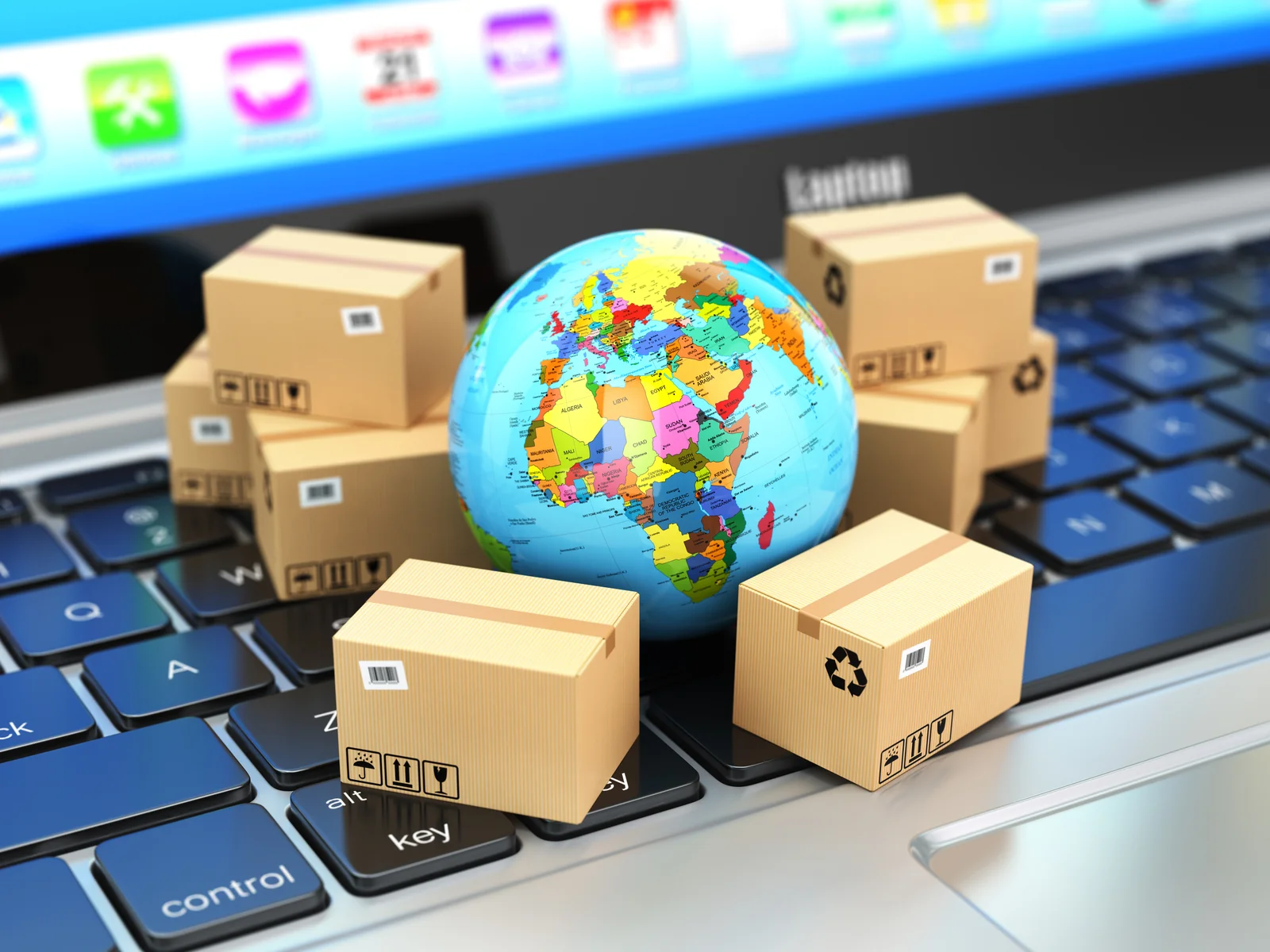 commerce shipping Egypt