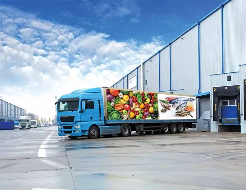 Reliable Cold Chain Logistics Temperature Control