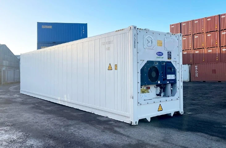 Reliable Reefer Container Shipping