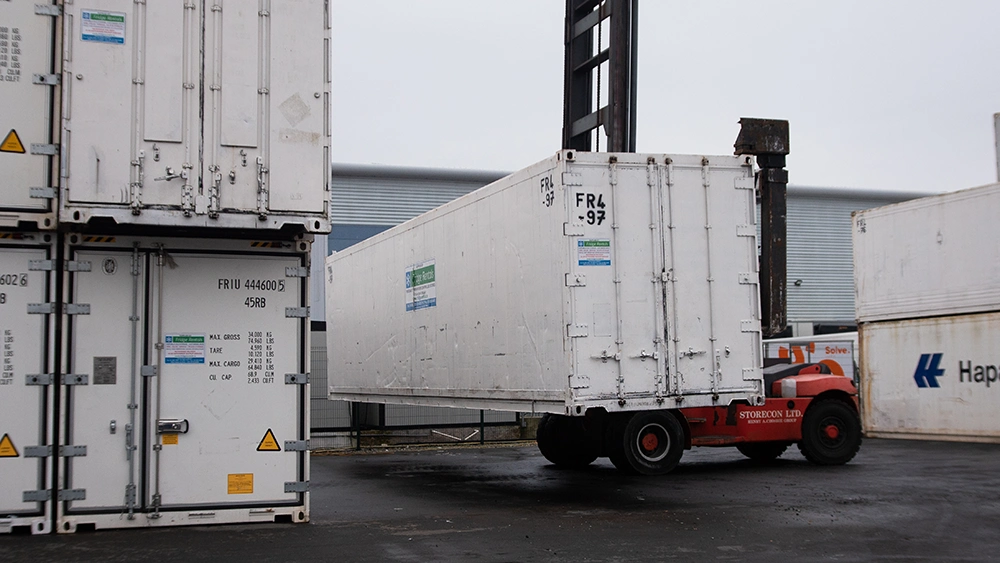 Reliable Reefer Container Shipping Freight Club