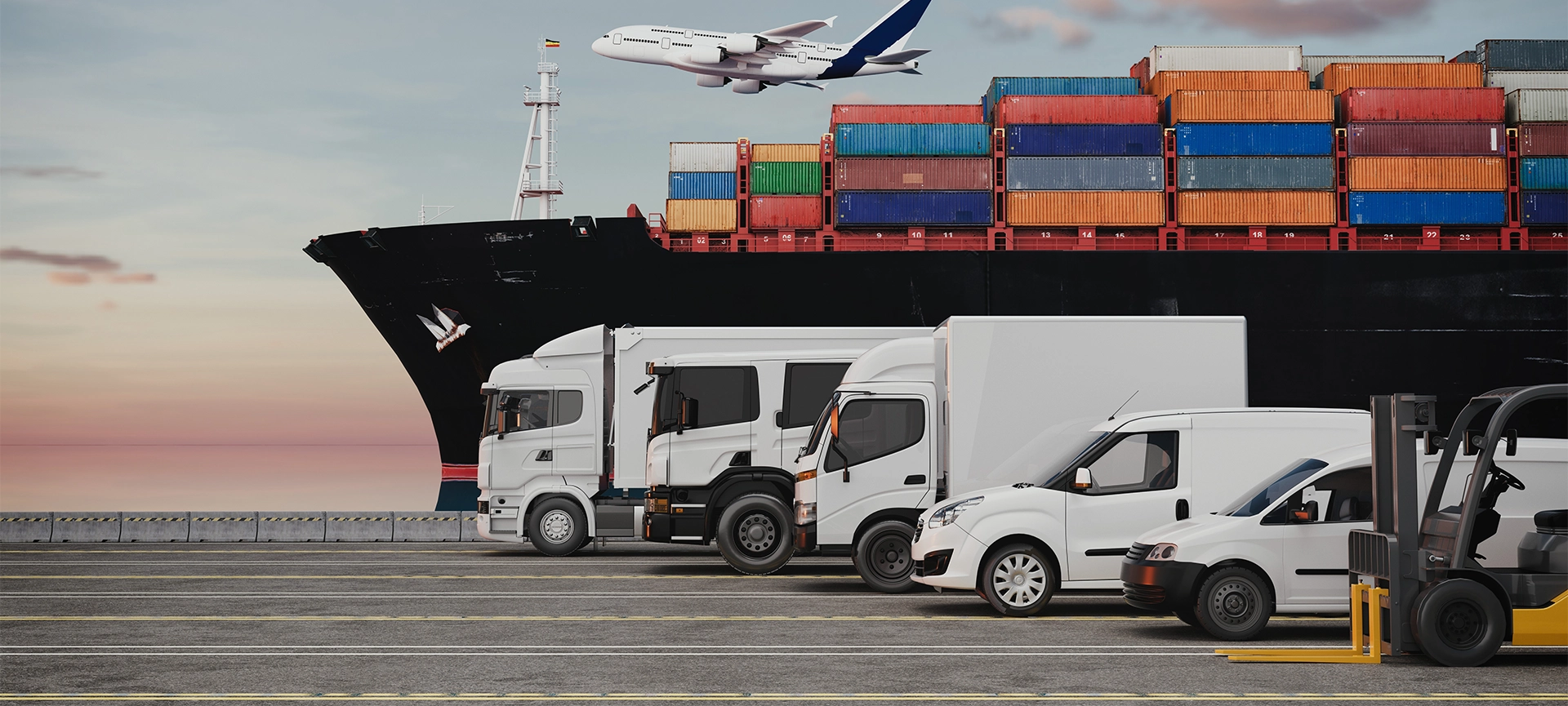 shipping and logistics industry