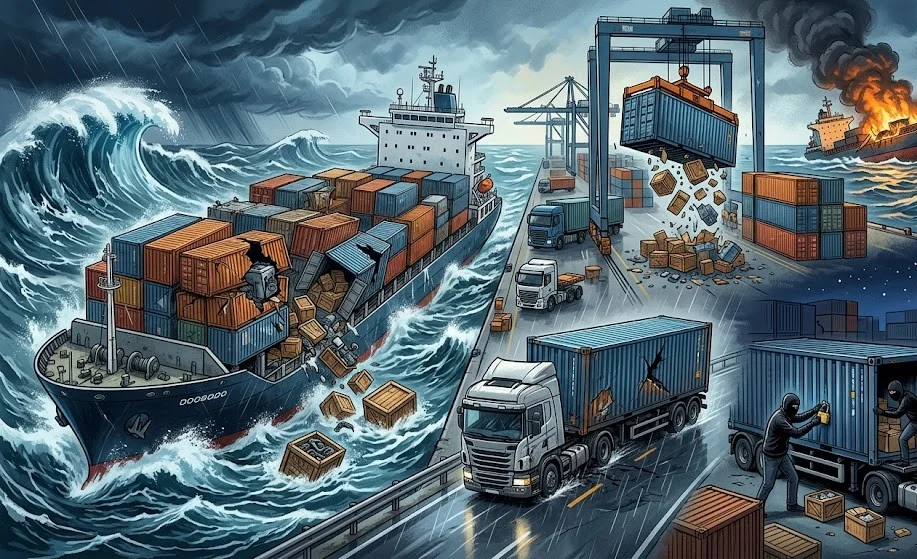 cargo insurance terms 