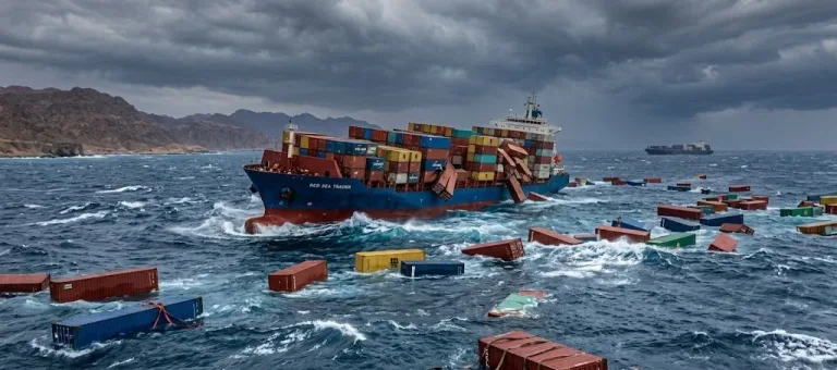 cargo loss Red Sea shipping