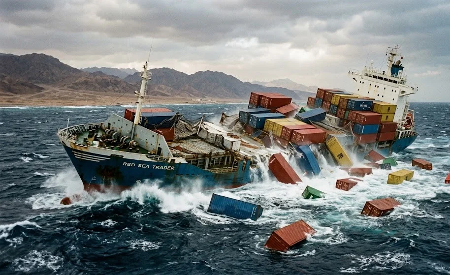 cargo loss Red Sea