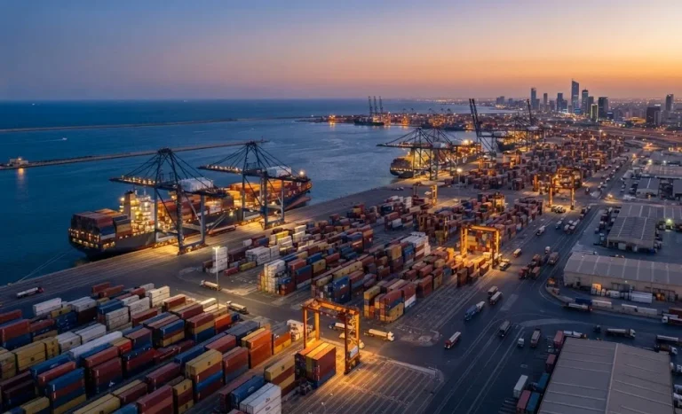 أفضل شركات الشحن البحري في السعودية